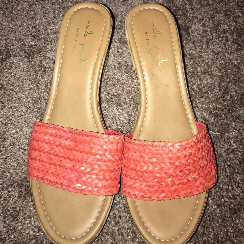 Mika Paoli new wedge sandals